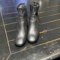Black Ankle Boots