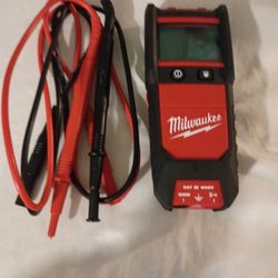 Milwaukee Electrical Tester 