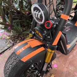 SAY YEAH H10 Electric Scooter Adults with Seat, 1000W Motor, 48V12Ah Lithium Battery, Up to 25 MPH, 12" Air-Filled Tires, Electric Moped, Commuter Sco