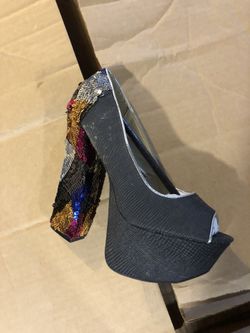 Confetti High Heels