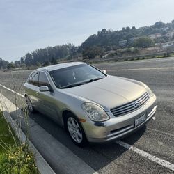 2004 Infiniti G35