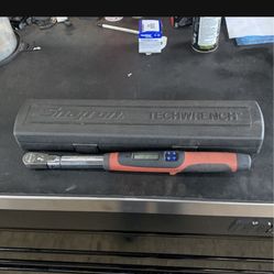 snap on electric torque wrench 3/8