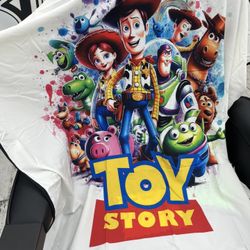 Toys Story Kids Cape 
