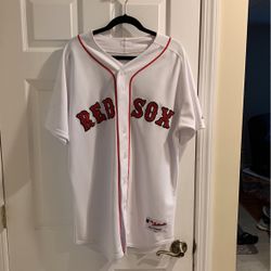 MLB Authentic Red Sox Jersey