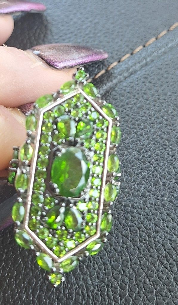 Green Beautiful Ring