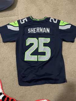 Sherman Jersey #25 LOB Era