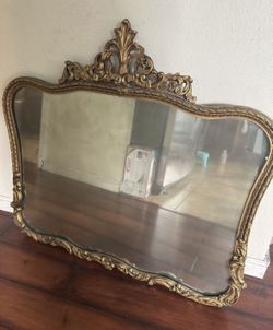 Antique mirror