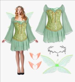 6 Pcs Women Fairy Costumes Small Size