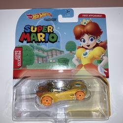 Hot Wheels Super Mario Character Cars Princess Daisy