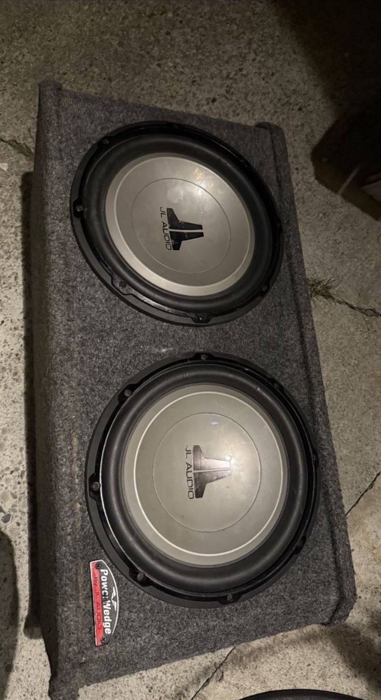 2. 12 Subwoofers.