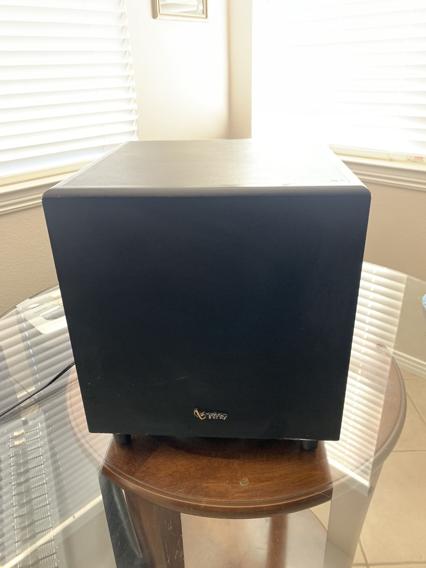 Infinity BU2 powered subwoofer for Sale in Escondido, CA OfferUp