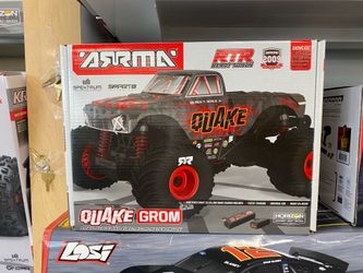 Arrma quake Grom 1/16 Scale Brushed Monster struck