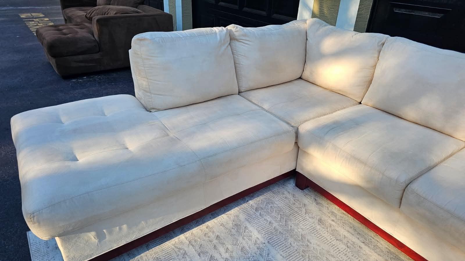 Beautiful cream couch