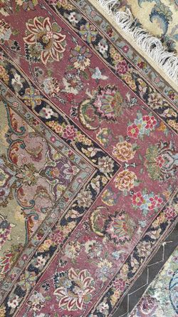 Persian rug.