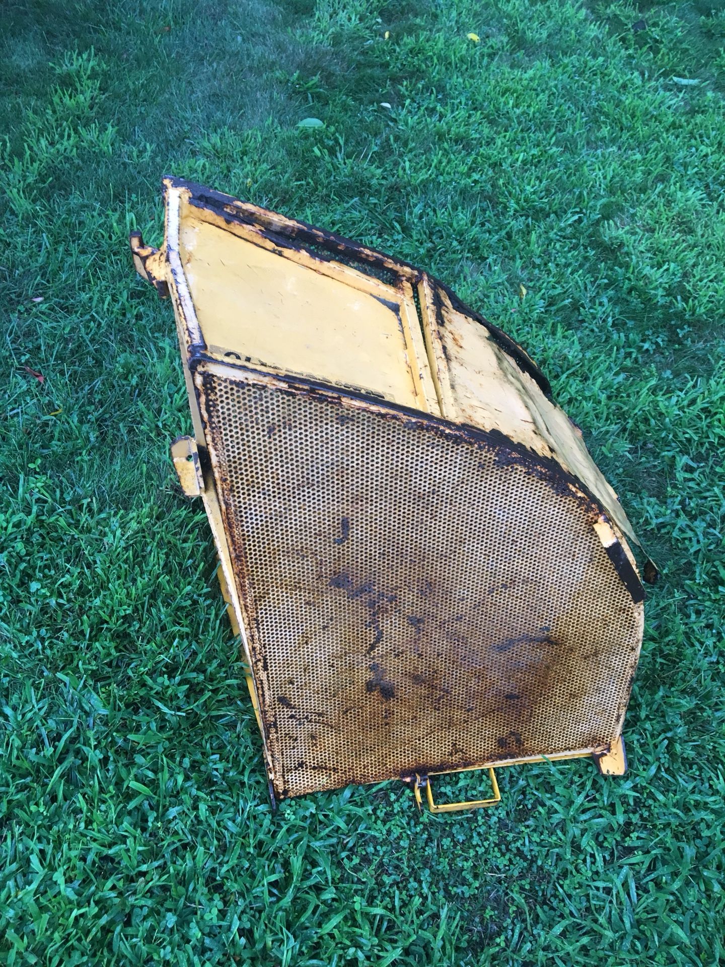 Grass Gobbler Turbo 10 Catcher for Wright Stander