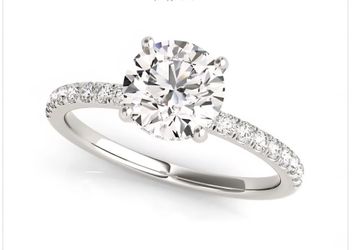 14K Gold 2.2 carat Diamond Kobelli Fine Jewelry of Los Angeles Lab Created