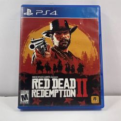 Red Dead Redemption II PlayStation 4 CIB Tested and Working 