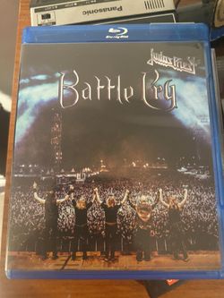 Judas Priest “Battlecry”