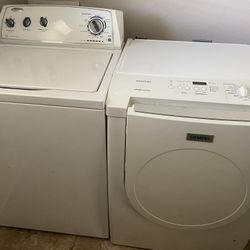 Washer & Electric Dryer