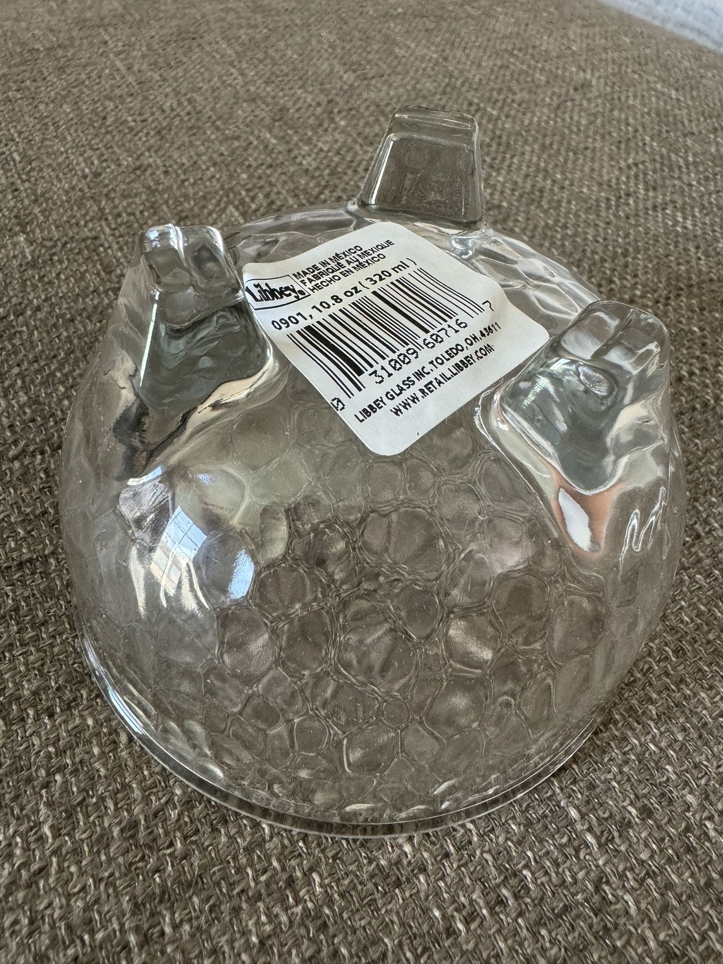 Mini Glass Molcajetes