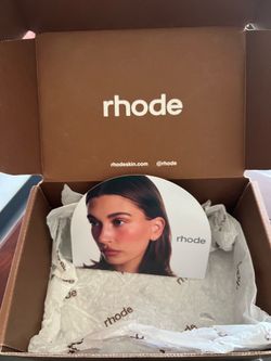 2 AUTHENTIC RHODE IPHONE CASES