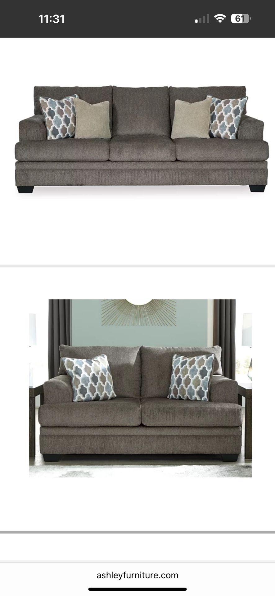 Ashely Furniture-Really Good Couches For Cheap!