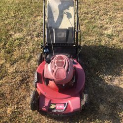 Toro Self Propelled Mower