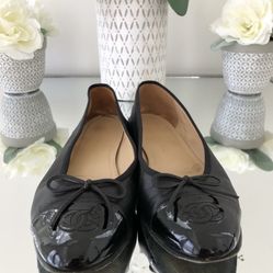 Chanel Authentic Flats 