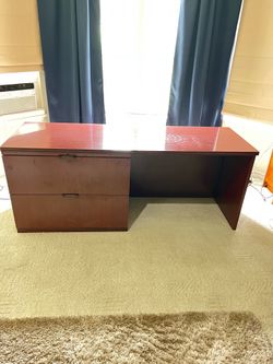 Desk 72” x 24”
