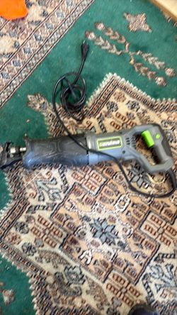 Genesis Corded Reciprocating Saw