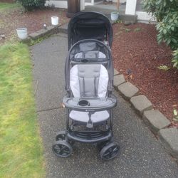 Baby trend sit and stand stroller