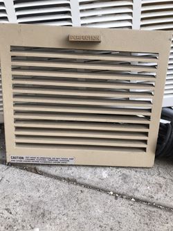 Wall heater bottom door ONLY