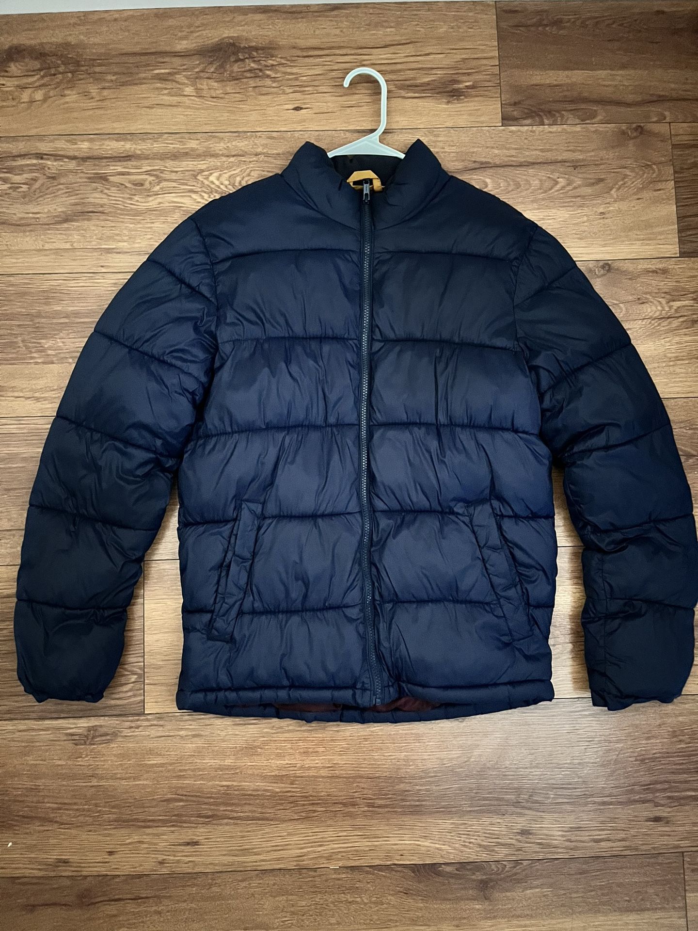 Men's puffer jacket