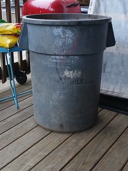 Large Construction Garbage Can For Sale