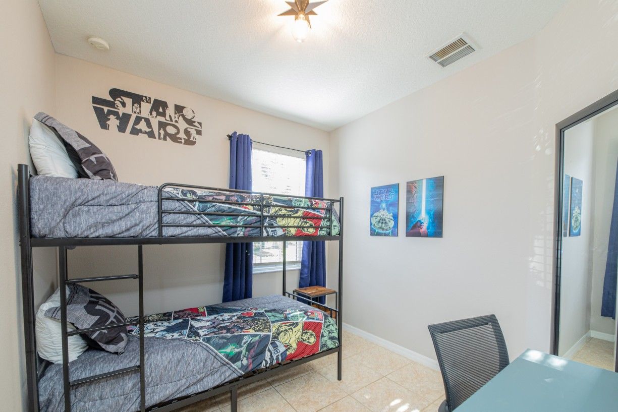 Like New Bunk Bed Set