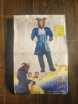 The Beast from Disney Beauty and the Beast Boy's Large = 10/12