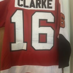 Bobby Clarke Philadelphia Flyers Jersey