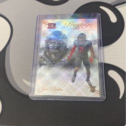 2024 Prestige Josh Newton Rookie Xtra Points Card