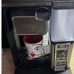 Ninja Carafe Coffee Bar System with Single Serve