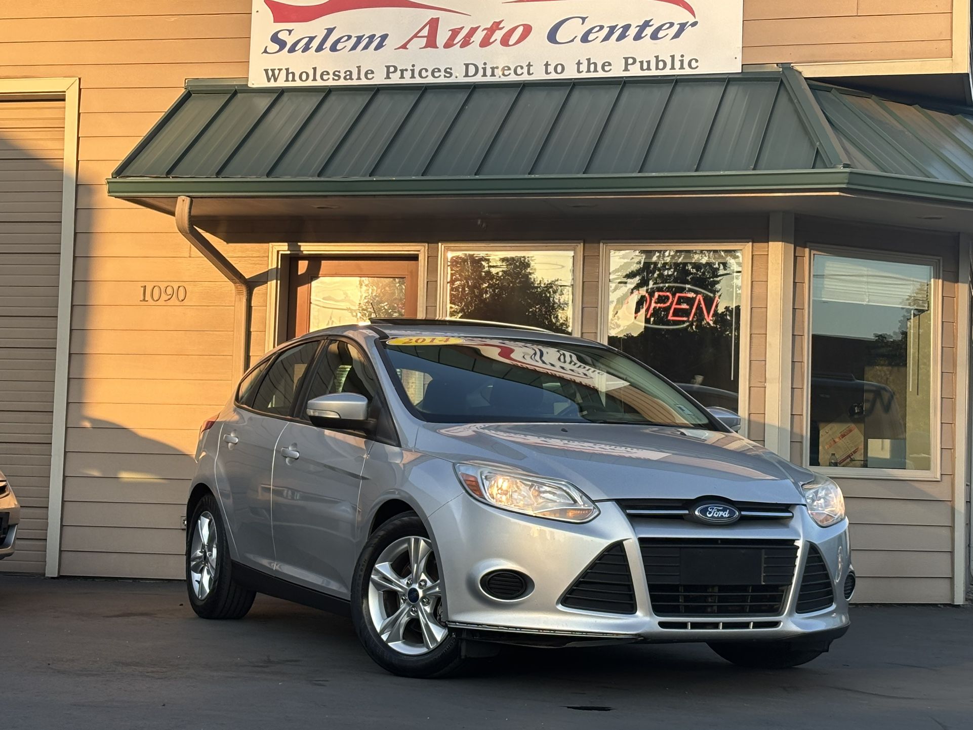 2014 Ford Focus