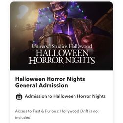 Halloween Horror Night