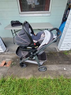 Graco stroller + carseat