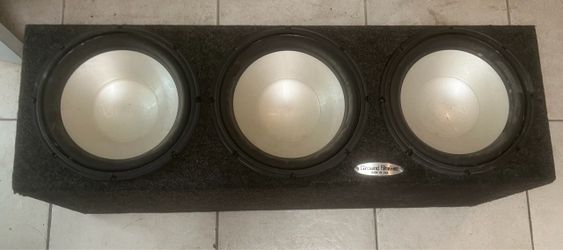 Car subwoofers