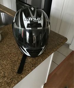 Motorcycle helmet very good condition large size