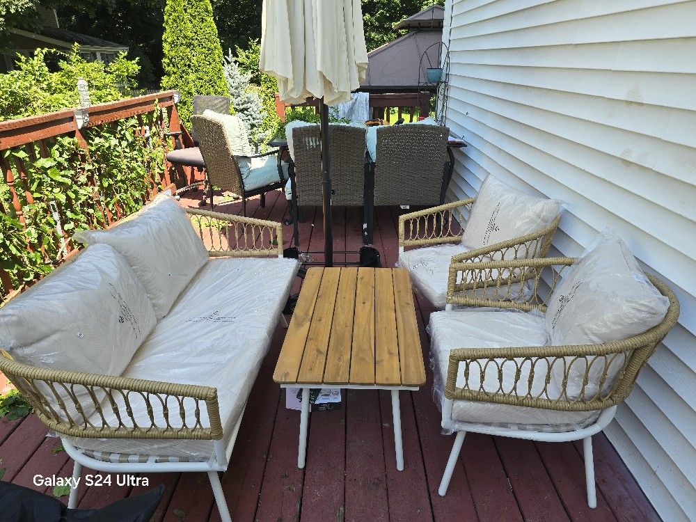 Outdoor Furniture ,new