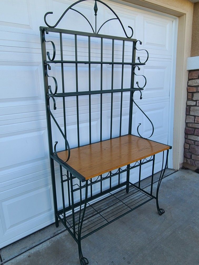 Large Bakers Rack Sturdy