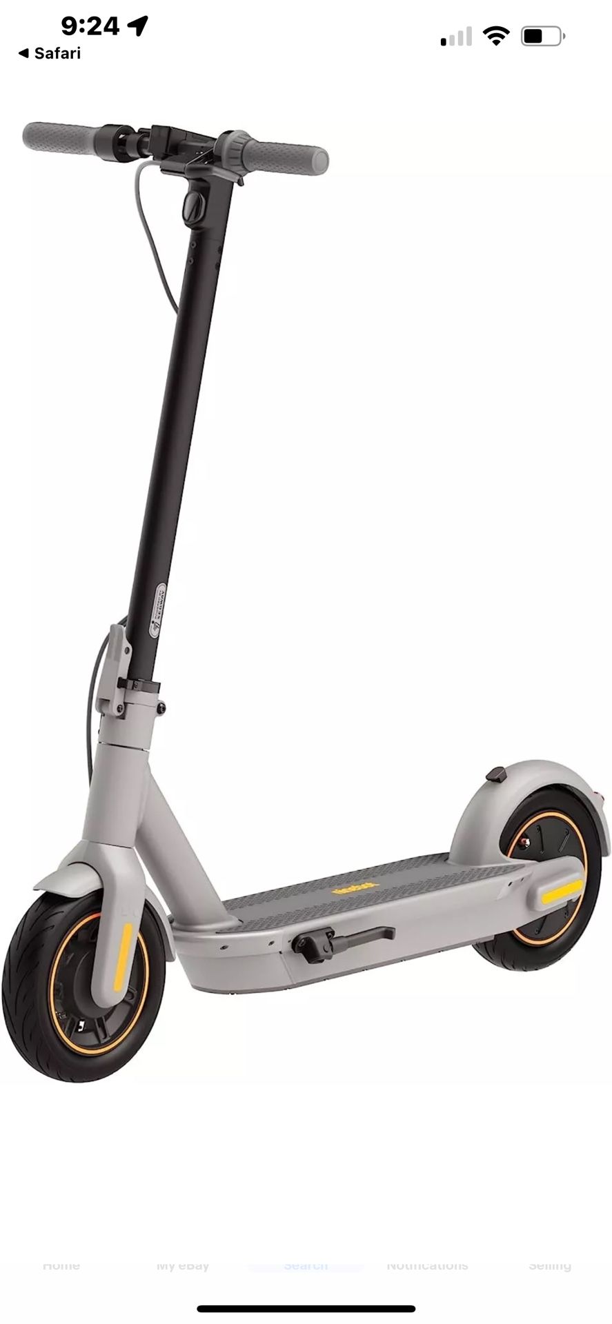 Segway Ninebot 18 MPH