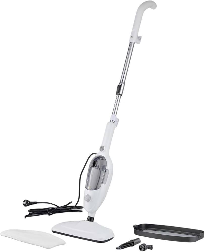 New Steam Mop Cleaner laminate/Hardwood/Tiles/Carpet Kitchen - Garment - Clothes - Pet Friendly Steamer Whole House