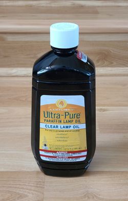 NEW sealed lamp oil Ultra-Pure clear lamp oil