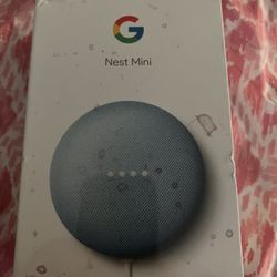 GOOGLE NEST MINI / NEW 💥🔥‼️